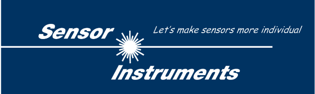 Sensor Instruments logo