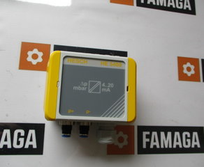 Датчик дифференциального давления
HE 5409 ∆p-Messumformer
Der HE 5409 ∆p-Messumformer ist ein universel-
ler Messumformer für kleinere Differenzdrücke. 
MTBF   =  646 Jahre 
MTTFd = 1292 Jahre 
 
Modell:  Gehäuse - Scharnierver-
schluss gelb 
Größe:  113x80x60mm 
Netzversorgung:  10…36VDC 
Messbereich:  0…25mbar 
Ausgänge:  4…20mA, 2-Leiter 
Prozessanschluss:  6mm Schnellkupplung 
Temperatur:  -20°C…50°C (in Ex Zone -
20°C…40°C) 
Zertifikate:  EX II 3D Ex tc IIIC T135°C 
Dc (Zone 22), EX II 3G Ex 
nR IIC T4 Gc (Zone 2), CE 
Schutz:  IP65  Hesch