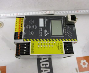 Модуль
ASi-3 sichere Schneider Antriebe über Sercos Gateway mit integriertem Sicherheitsmonitor, 2 ASi Master Bihl Wiedemann